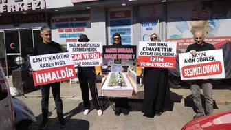 Adalet bekleyen aile, tıp merkezinin yeniden açılmasına isyan etti