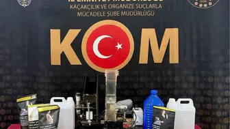 Yozgat'ta düzenlenen operasyonda 5 bin makaron ele geçirildi
