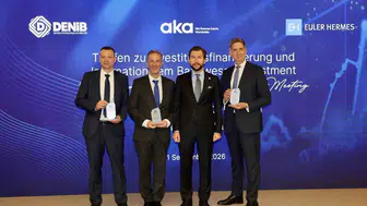 Denizli'de uluslararası yatırım finansmanına yönelik önemli buluşma