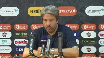 Eyüpspor'un teknik direktörü, Rizespor mağlubiyetini yorumladı