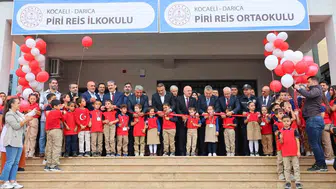 Darıca'da yeni okul açılışı sevinci