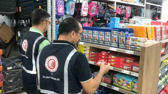 Bolu'da kırtasiye denetimleri hız kazandı: 6 bin 200 ürün kontrol edildi