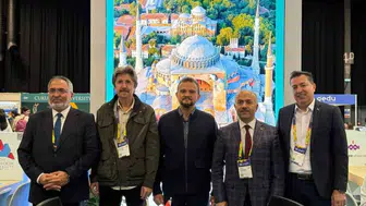 Bursa Uludağ Üniversitesi, EAIE 2026'da uluslararası iş birliklerini güçlendirdi