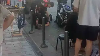 Sarıyer'de motosiklet sürücüsü kovalamaca sonucu yakalandı