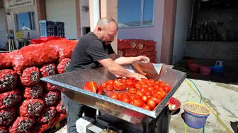Niğde'de kışlık hazırlıklar hız kazandı