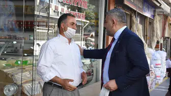 Pandemi sürecinde malatya ticaret ve sanayi odası üyelerinin yanındaydı