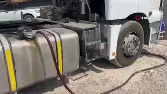 Şanlıurfa'da kaçak akaryakıt operasyonunda 1 ton 650 litre ele geçirildi