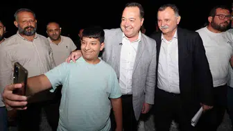 Akgedik Mahallesi'nde yeni projelerin müjdesi: Başkan Dutlulu vatandaşlarla buluştu
