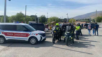 Erzincan jandarması ağustosta 259 olaya müdahale etti: Trafik cezaları 4 milyon lira