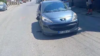 Manavgat’ta yayaya otomobil çarpması sonucu bir kişi yaralandı