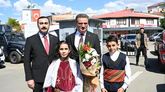 Vali Baruş, eğitimde süreklilik için Çat ilçesinde önemli talimatlar verdi