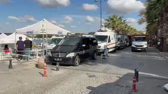 Silivri gemi kazasında arama kurtarma çalışmaları 3. günde devam ediyor