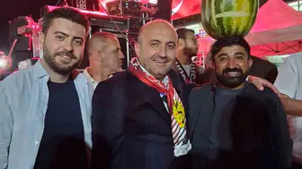 Karpuz ustası Mustafa Dönmez, Murat Dalkılıç ile hayran bıraktı
