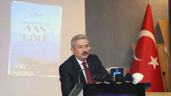 Van Gölü’nün kimliği için ilk adım: Van TSO kitabını tanıttı