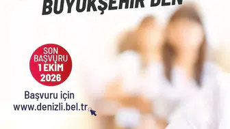 Denizli'de KPSS desteği için son başvuru tarihi 1 Ekim