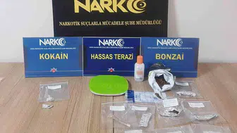 Ordu'daki uyuşturucu operasyonlarında 5 kişi tutuklandı