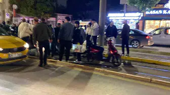 Eskişehir'de motosiklet çarpan yaya ağır yaralandı