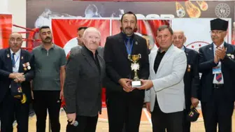Kayseri'de gazilerimiz muaythai şampiyonası yapıldı