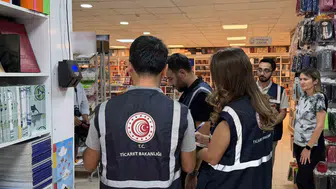 Mardin'de kırtasiye denetimleri başlatıldı: Yeni eğitim yılı öncesi kontroller sıkı