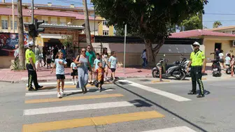 Silifke'de okul çevrelerinde trafik güvenliği denetimleri arttı