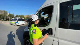 Karaman'da okul servislerine sıkı denetim uygulanıyor
