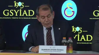 Dursun Özbek: Okan hoca ile 27. şampiyonluğu birlikte elde edeceğiz