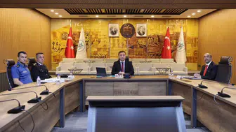 Erzincan'da 'Okul Güvenliği' toplantısı yapıldı