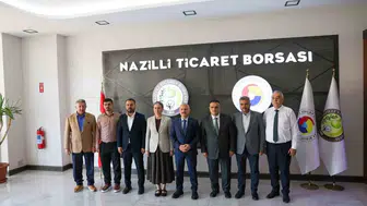 İncir için ihracat vurgusu: Nuri Arslan üreticilerle bir araya geldi