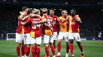 Galatasaray, Sporting ile berabere kaldı: İlk yarı 1-1 sona erdi