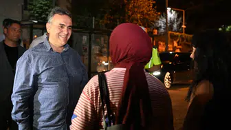 Elazığ Emniyet Müdürü aydınlatma eksikliği için görüşme yaptı