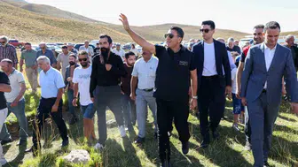 Tunceli’nin Ferhat Çayırı Yaylası’na tarihi ziyaret gerçekleşti