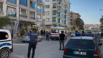 Ankara'da amca, yeğenini öldürerek teslim oldu