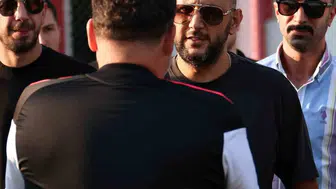 Eskişehirspor taraftarları, takıma destek ziyaretinde bulundu