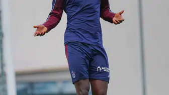 Trabzonspor, Samsunspor maçı hazırlıklarını sürdürüyor