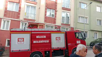 Bilecik'te aspiratörden çıkan yangın kısa sürede kontrol altına alındı