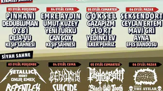 Milyonfest didim'de müzik ve spor bir arada