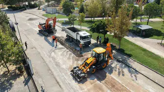 Kayapa TOKİ'de altyapı projeleri ile su baskınları önleniyor