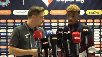 Trabzonspor'un savunma oyuncusu pina, başarıyı çalışmaya bağlıyor
