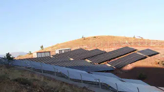 Sivas'ın Suşehri ilçesinde güneş enerjisi santrali törenle açıldı