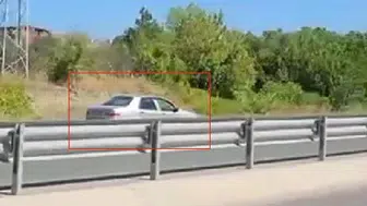 Ters yönde sürüş yapan sürücü için rekor ceza