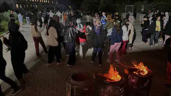 Nöhi öğrencileri hoş geldiniz buluşmasında bir araya geldi