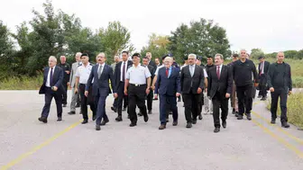 Samsun'da jandarma havacılık birliği için önemli adımlar atılıyor