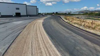 Yıldırım'daki Samanlı çevre bağlantı yolu yenilendi