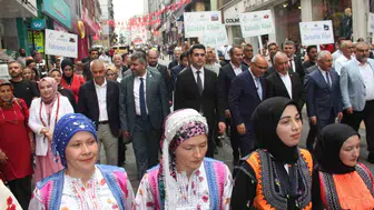Giresun'da 27. Islık Dili Festivali coşkuyla başladı