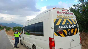 Eskişehir'de okul güvenliği için kapsamlı uygulama gerçekleştirildi