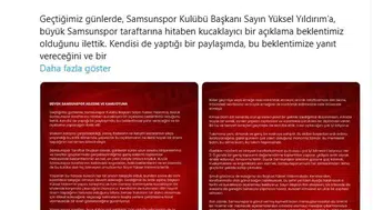 Samsunspor taraftar grupları: Kulüp asıl sahibi taraftardır