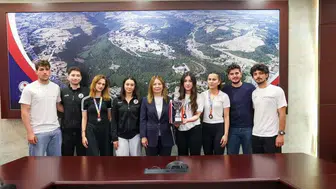 OMÜ öğrencileri 38 madalya kazanarak 13. sıraya yükseldi