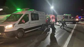 Gaziantep'te kazada hayatını kaybeden 7 kişinin cenazeleri morga kaldırıldı