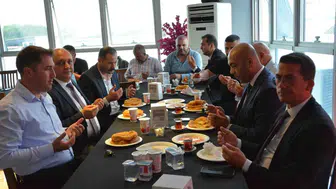 Balıkesir esnafı ahilik kültürünü kutladı: Lokma hayrında dayanışma ruhu ön plandaydı