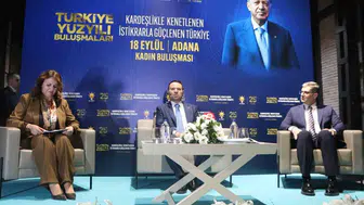 Adalet Bakanı Gürlek Adana'da buluşmalar gerçekleştirdi